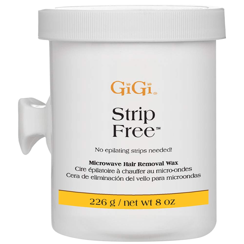 Mess-Free Hair Removal: GiGi Strip Free Microwave Formula Wax 8 oz – No Strips Needed